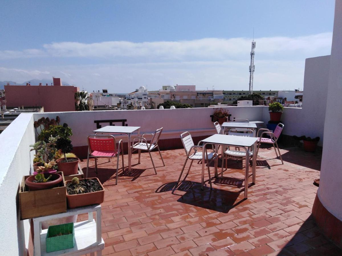 Paupet Hotel Almería Exterior foto